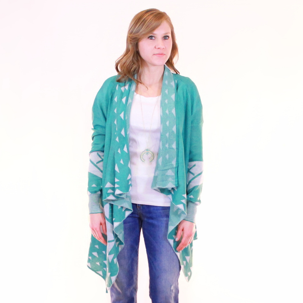 Kimble Cardi - Jade — Everly and Ace